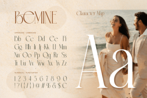 Alternative view of Bemine Font