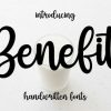 Benefit Font