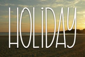 Alternative view of Berries Font