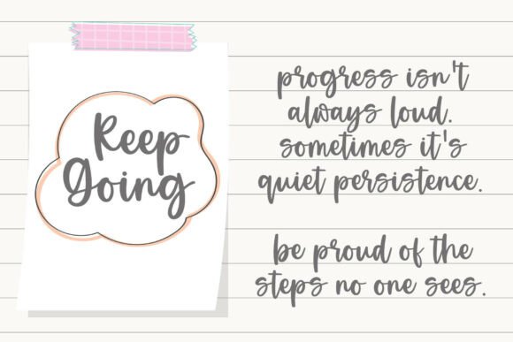 Berrynotes Font - Image 2