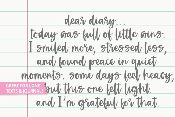 Berrynotes Font - Image 3