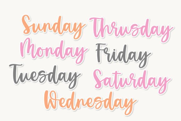 Berrynotes Font - Image 5