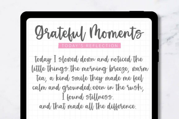 Berrynotes Font - Image 6