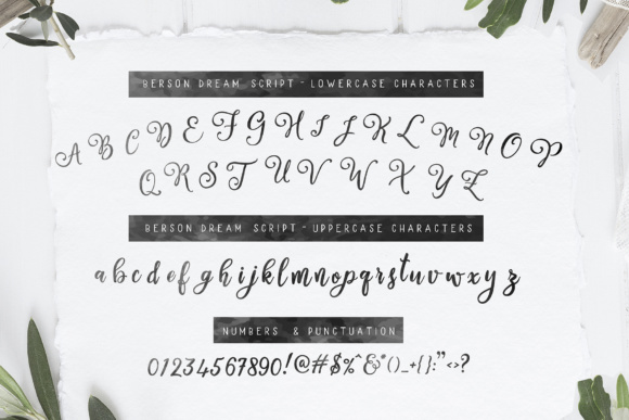 Berson Dream Font - Image 8