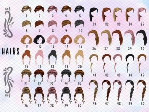 Alternative view of Best Friends Chibi Drinking Clipart