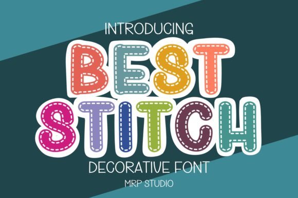Best Stitch Font