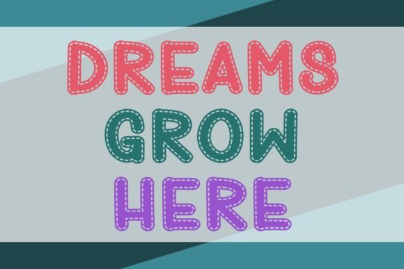 Best Stitch Font - Image 2