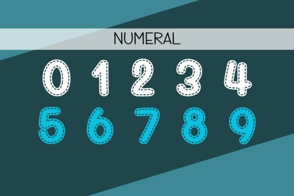 Best Stitch Font - Image 5