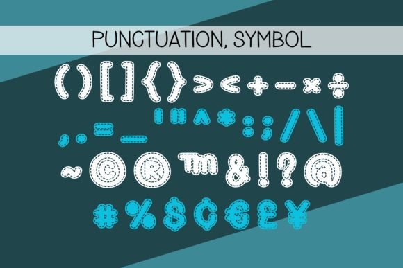 Best Stitch Font - Image 6