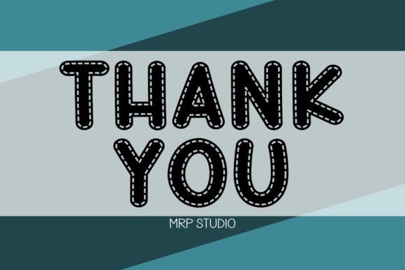 Best Stitch Font - Image 7