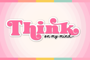 Alternative view of Bettertogether Regular Font