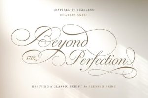 Beyond Perfection Font