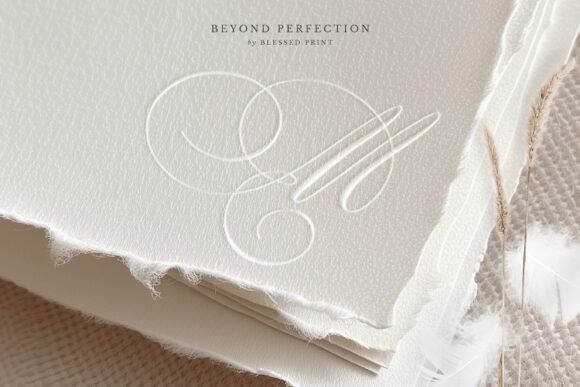 Beyond Perfection Font - Image 2
