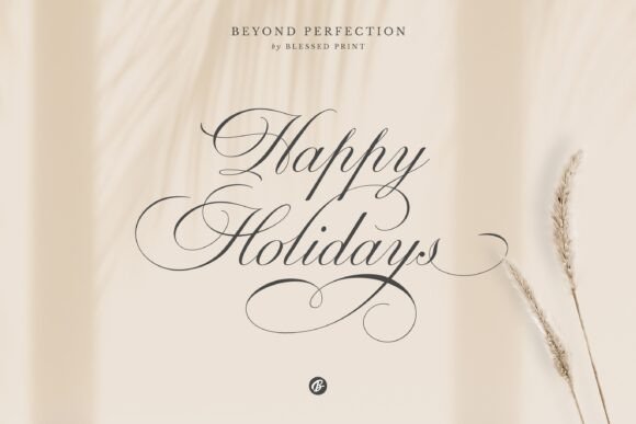 Beyond Perfection Font - Image 7