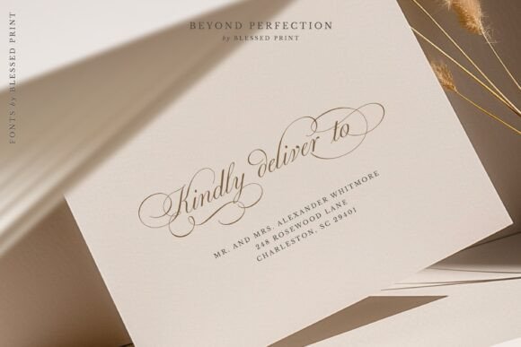 Beyond Perfection Font - Image 8