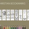 Bible Bookmarks Bundle, Christian