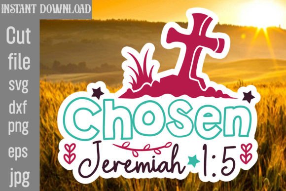 Bible Verse Stickers Bundle, Bible SVG - Image 2