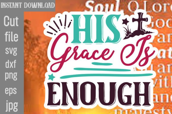 Bible Verse Stickers Bundle, Bible SVG - Image 8