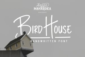 Bird House Font