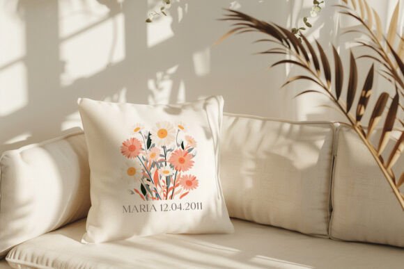Birth Month Flower Market Wall Art - Image 6
