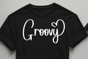 Alternative view of Birthday Font