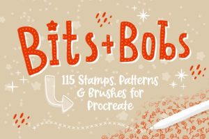 Bits + Bobs - Procreate Deco Brushes