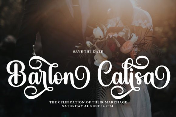 Black Chocolate Font - Image 4