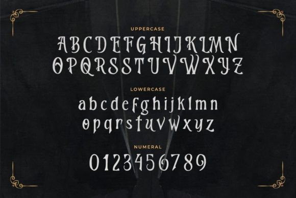 Black Flag Font - Image 2