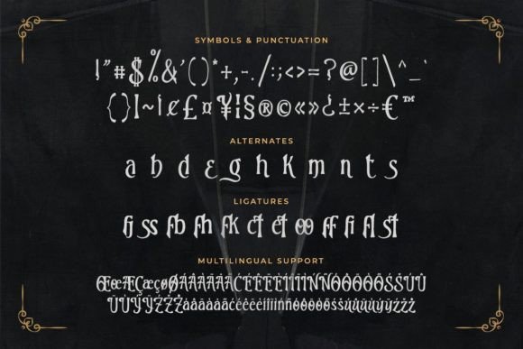 Black Flag Font - Image 3