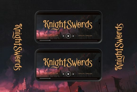 Black Flag Font - Image 7