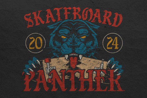 Black Poser Font - Image 4