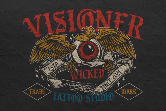 Black Poser Font - Image 5