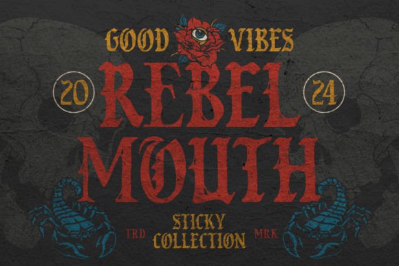 Black Poser Font - Image 7