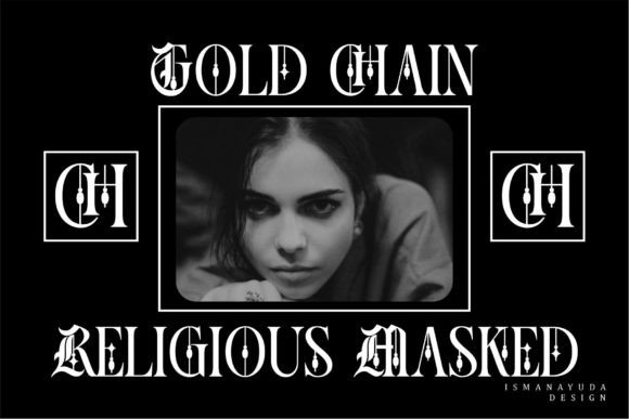 Black Rose Font - Image 4