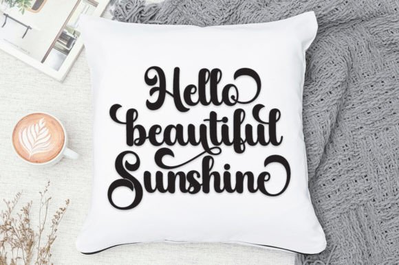 Black Sample Font - Image 6