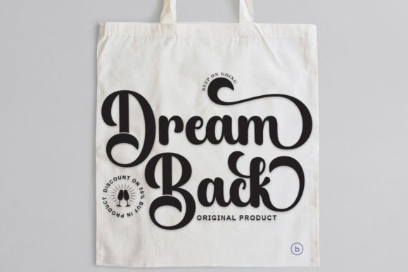 Black Sample Font - Image 8