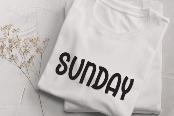 Black Varsity Font - Image 2