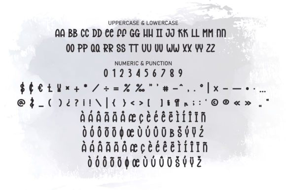 Black Varsity Font - Image 7