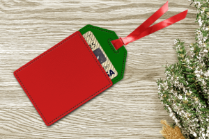 Blank Gift Tag Gift Card Holder ITH