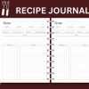Blank Recipe Book Journal – KDP Interior