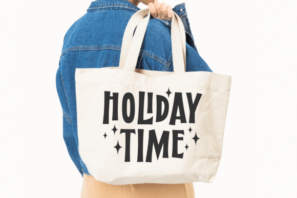 Blinky Christmas Font - Image 2