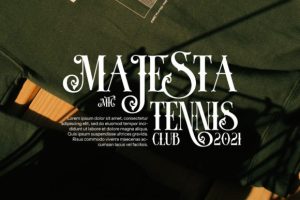 Alternative view of Blistao Font