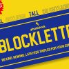 Blockletter Font