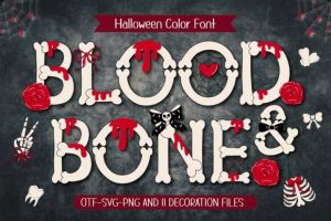 Blood & Bone Font