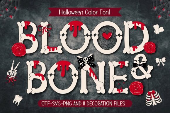 Blood & Bone Font