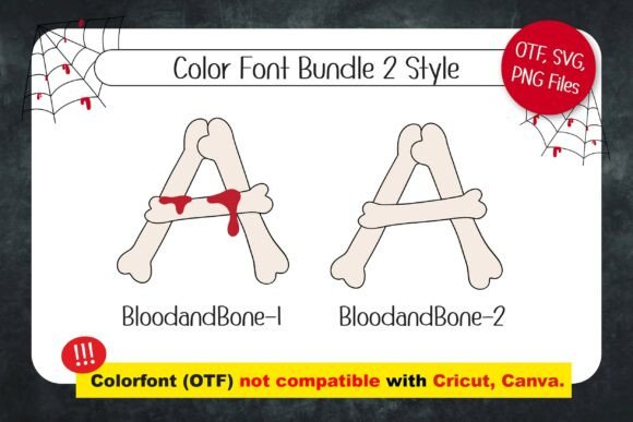 Blood & Bone Font - Image 2