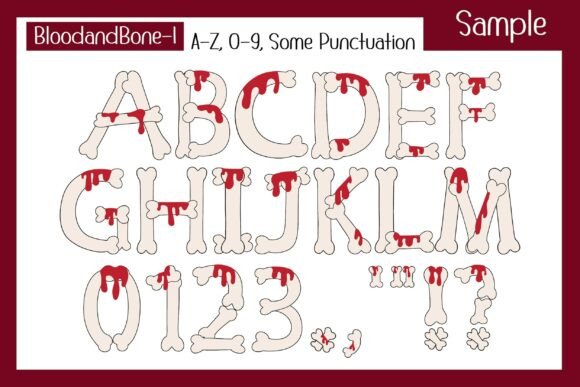 Blood & Bone Font - Image 3