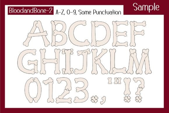Blood & Bone Font - Image 4