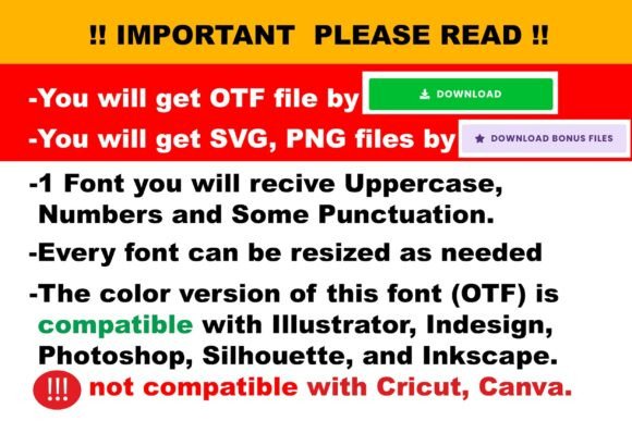 Blood & Bone Font - Image 9