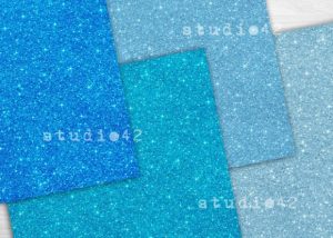Alternative view of Blue Glitter Digital Papers